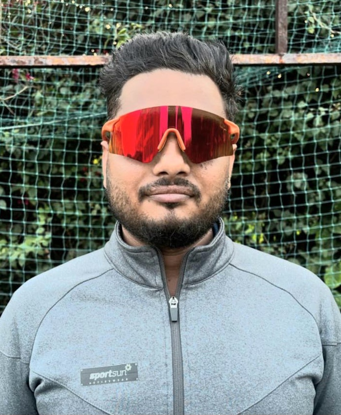 Coach Lokesh Bharti - ICC Certified Coach